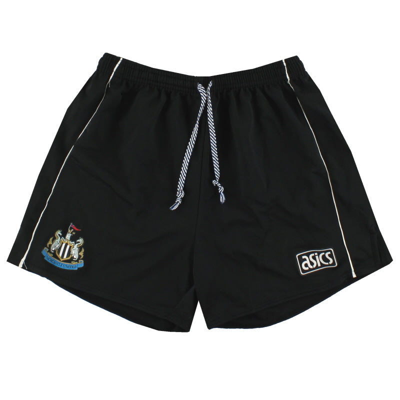 1993-95 Newcastle Asics Home Shorts L Football Shorts