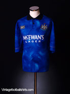 1993-95 Newcastle Away Shirt *Mint* S Football Shirt