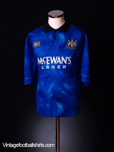 1993-95 Newcastle Away Shirt XL Football Shirt