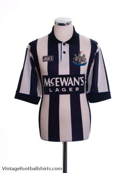 1993-95 Newcastle Home Shirt L Football Shirt