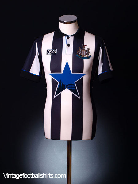 1993-95 Newcastle Home Shirt S Football Shirt