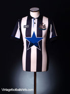 1993-95 Newcastle Home Shirt XL Football Shirt