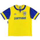 1993-95 Parma Away Shirt L Football Shirt