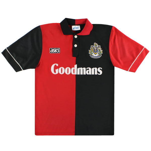 1993-95 Portsmouth Asics Away Shirt S | Vintage Football Shirts