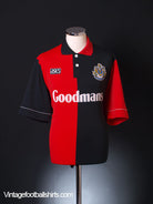 1993-95 Portsmouth Away Shirt XL Football Shirt