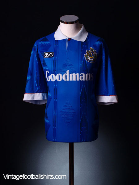 1993-95 Portsmouth Home Shirt L Football Shirt