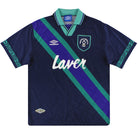 1993-95 Sheffield United Umbro Away Shirt L Football Shirt