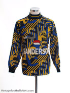 1993-95 Sheffield Wednesday Goalkeeper Shirt #1 S Football Shirt