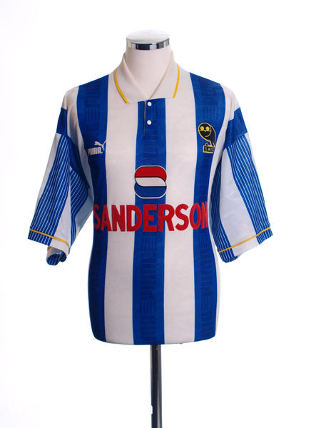 1993-95 Sheffield Wednesday Home Shirt L Football Shirt
