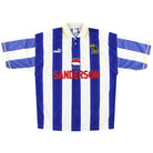 1993-95 Sheffield Wednesday Puma Home Shirt L Football Shirt