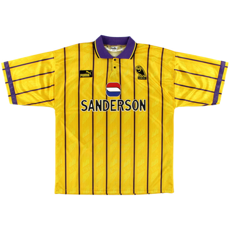 1993-95 Sheffield Wednesday Puma Third Shirt XL Football Shirt
