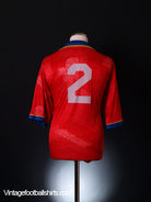 1993-95 Shrewsbury Away Shirt #2 L Football Shirt