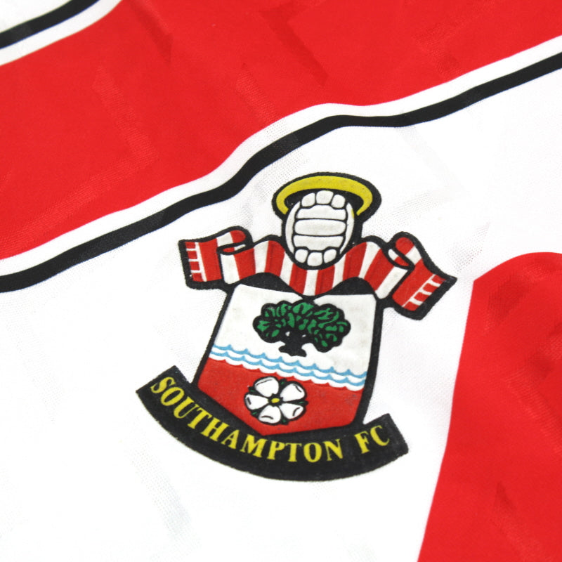 1993-95 Southampton Pony Home Shirt XL | Vintage Football Shirts