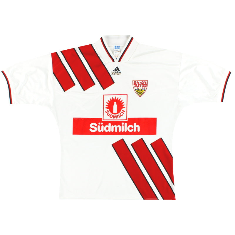 1993-95 Stuttgart adidas Home Shirt XL Football Shirt