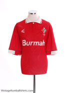 1993-95 Swindon Town Home Shirt XL Football Shirt