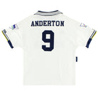 1993-95 Tottenham Home Shirt Anderton #9 M Football Shirt