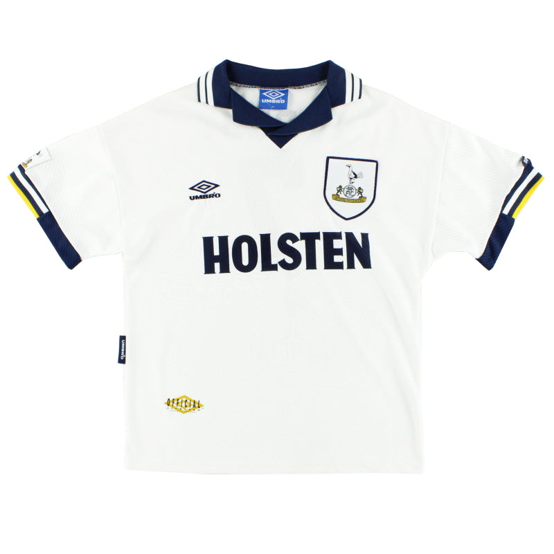 1993-95 Tottenham Home Shirt L Football Shirt