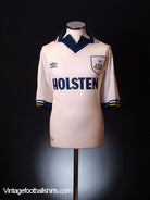 1993-95 Tottenham Home Shirt L Football Shirt