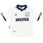 1993-95 Tottenham Umbro Home Shirt S Football Shirt