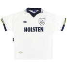 1993-95 Tottenham Umbro Home Shirt XL Football Shirt