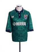 1993-95 Tranmere Rovers Away Shirt L Football Shirt