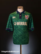 1993-95 Tranmere Rovers Away Shirt M Football Shirt
