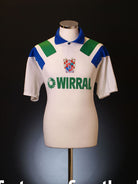 1993-95 Tranmere Rovers Home Shirt L Football Shirt
