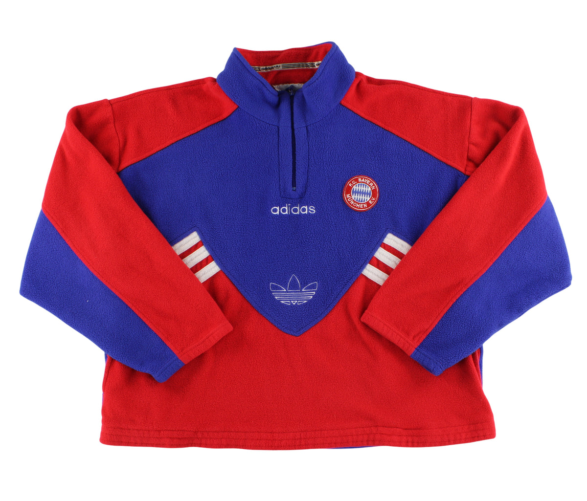 1993-95 Bayern Munich adidas Zip Fleece