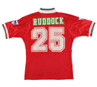 1993-95 Liverpool adidas Home Shirt Ruddock #25 M