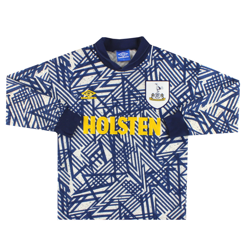 1993-95 Tottenham Umbro Goalkeeper Shirt S | Vintage Football Shirts