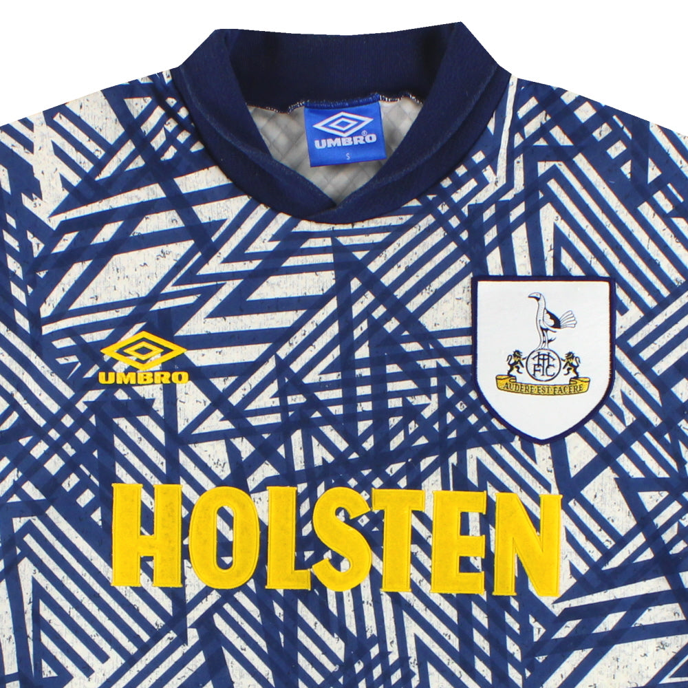 umbro 93/95 トッテナム スパーズ ユニフォーム　ゲームシャツ 1993-95 Tottenham Umbro Goalkeeper Shirt S | Vintage Football Shirts