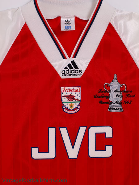 正規品　　1993 アーセナル　Arsenal　FAカップ　優勝 正規品 1993 アーセナル Arsenal FAカップ 優勝 Football, 1993 FA Cup