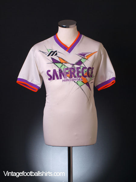 1993 Sanfrecce Hiroshima Training Shirt L | Vintage Football Shirts