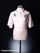 1993 Santos Home Shirt #10 L Football Shirt