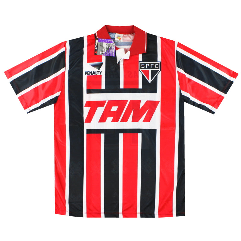 1993 Sao Paulo Away Shirt #10 *w/tags* XL | Vintage Football Shirts