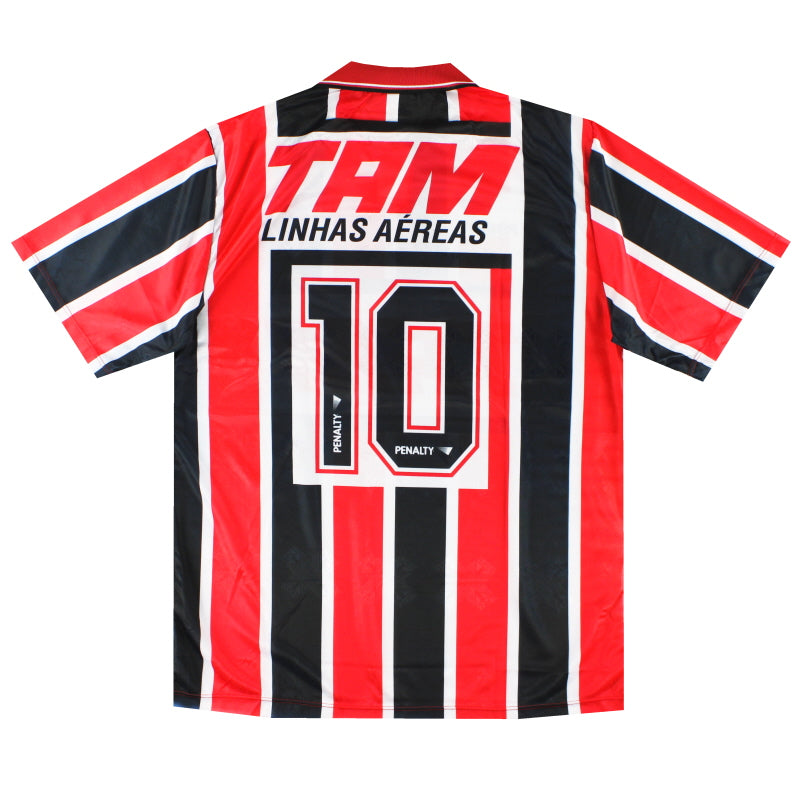 1993 Sao Paulo Away Shirt #10 *w/tags* XL | Vintage Football Shirts