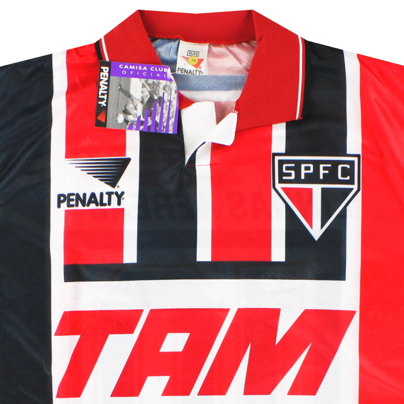 1993 Sao Paulo Away Shirt #10 *w/tags* XL | Vintage Football Shirts