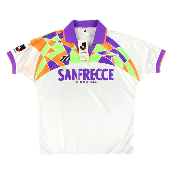 1993 Sanfrecce Hiroshima Mizuno Away Shirt *BNIB* L J62HP-44011