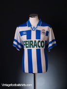 1994-46 Deportivo Home Shirt L Football Shirt
