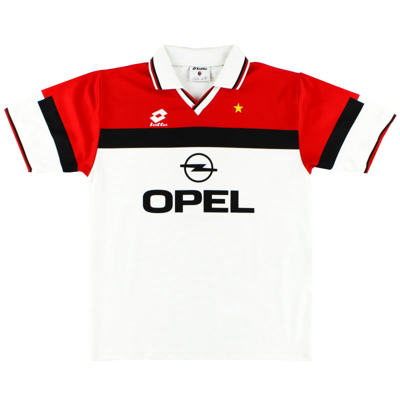 1994-95 AC Milan Away Shirt #3 XL Football Shirt