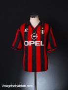1994-95 AC Milan Home Shirt XL Football Shirt
