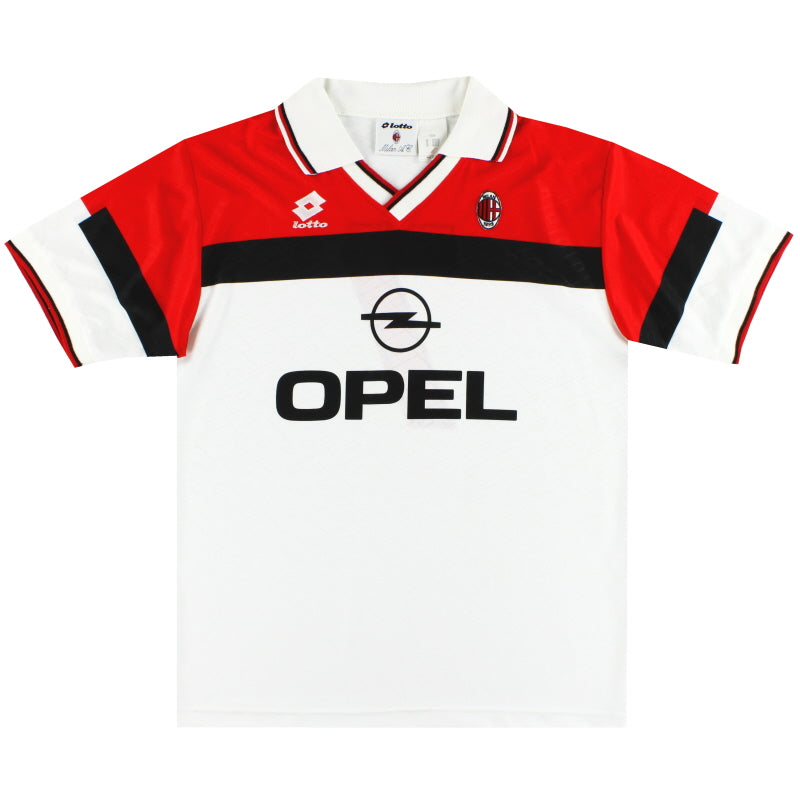 1994-95 AC Milan Lotto Away Shirt #7 *Mint* XL Football Shirt