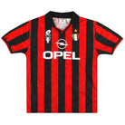 1994-95 AC Milan Lotto Home Shirt XXL Football Shirt