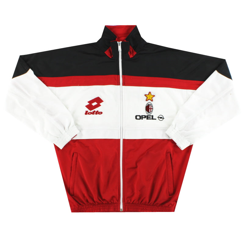 1994-95 AC Milan Lotto Track Top S Jacket