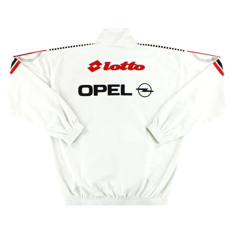 1994-95 AC Milan Lotto Tracksuit L | Vintage Football Shirts