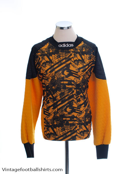 1994-95 adidas Goalkeeper Shirt #1 XL | Vintage Football Shirts