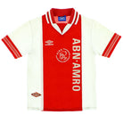 1994-95 Ajax Home Shirt Y Football Shirt
