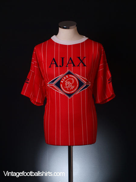 1994-95 Ajax Training Shirt *BNIB* XL | Vintage Football Shirts