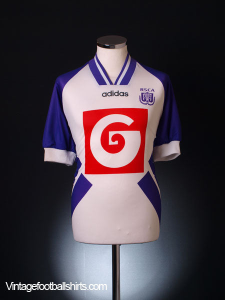 1994-95 Anderlecht Home Shirt *Mint* XL Football Shirt