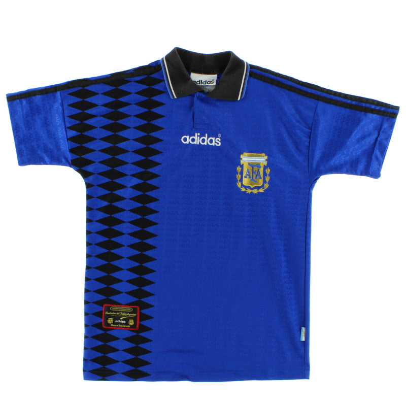 1994-95 Argentina Away Shirt S Football Shirt